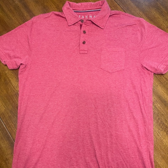 Men's Jachs New York Red Polo Shirt, Size L. - Picture 1 of 4